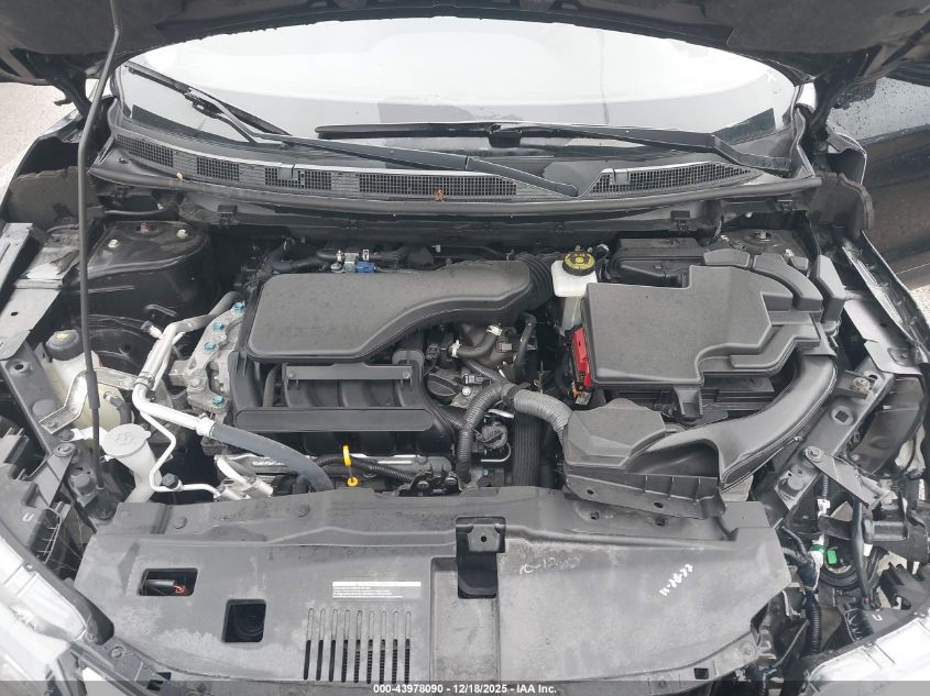 2022 Nissan Rogue Sport S VIN: JN1BJ1AW1NW681372 Lot: 43978090