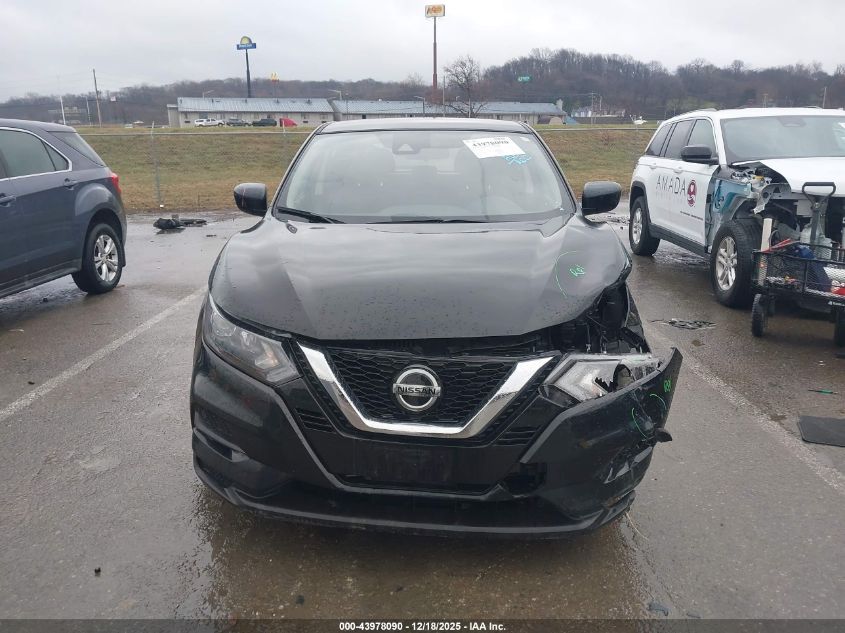 2022 Nissan Rogue Sport S VIN: JN1BJ1AW1NW681372 Lot: 43978090