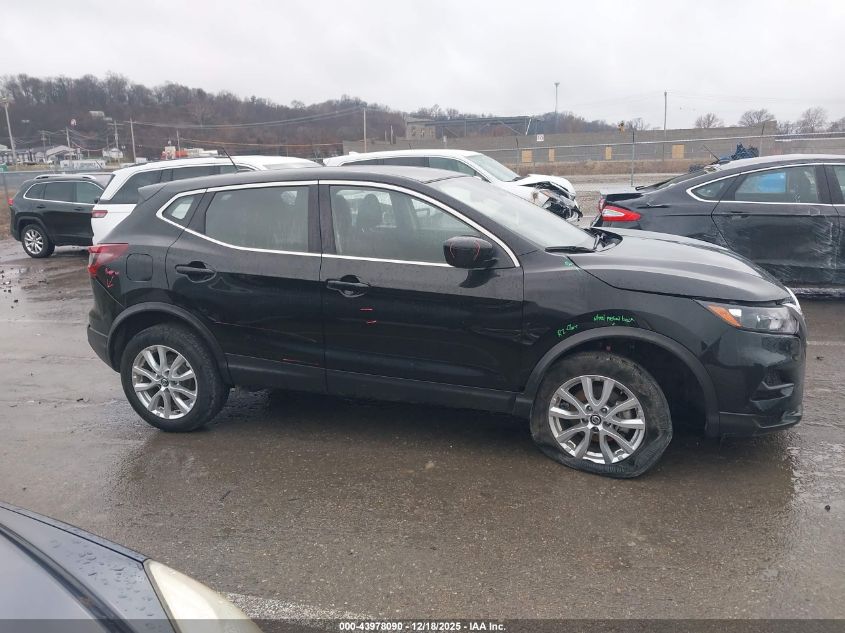 2022 Nissan Rogue Sport S VIN: JN1BJ1AW1NW681372 Lot: 43978090