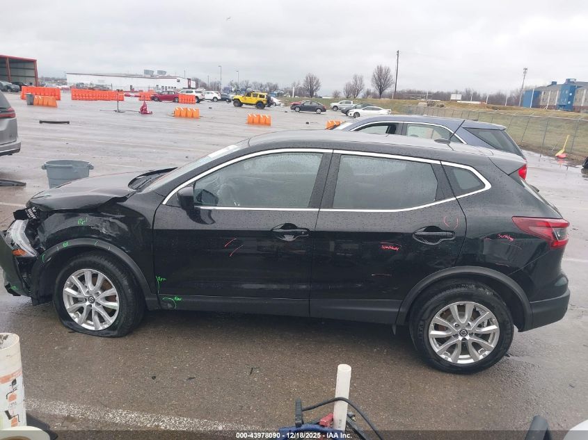 2022 Nissan Rogue Sport S VIN: JN1BJ1AW1NW681372 Lot: 43978090