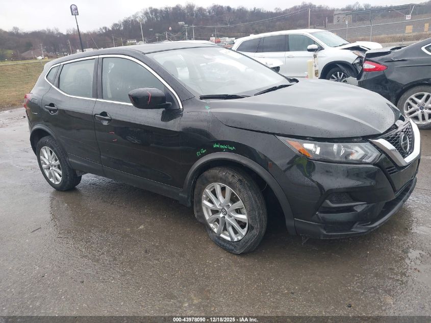 2022 Nissan Rogue Sport S VIN: JN1BJ1AW1NW681372 Lot: 43978090