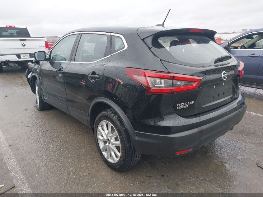2022 Nissan Rogue Sport S VIN: JN1BJ1AW1NW681372 Lot: 43978090