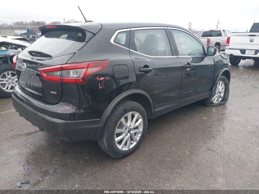 2022 Nissan Rogue Sport S VIN: JN1BJ1AW1NW681372 Lot: 43978090