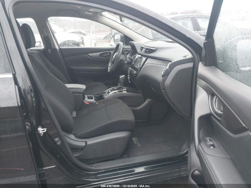 2022 Nissan Rogue Sport S VIN: JN1BJ1AW1NW681372 Lot: 43978090