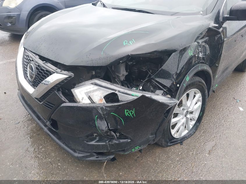 2022 Nissan Rogue Sport S VIN: JN1BJ1AW1NW681372 Lot: 43978090