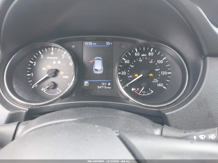 2022 Nissan Rogue Sport S VIN: JN1BJ1AW1NW681372 Lot: 43978090