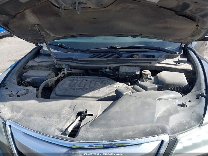 2014 Acura Mdx Technology Package VIN: 5FRYD4H4XEB017613 Lot: 43978091