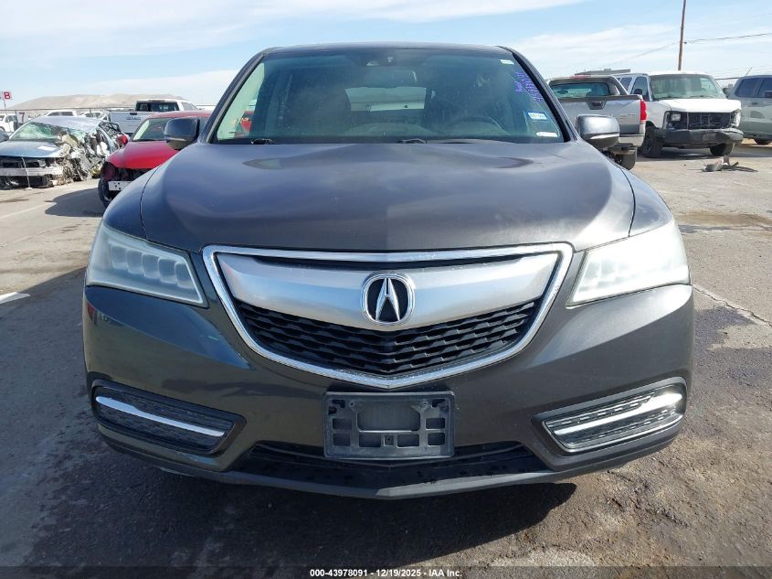 2014 Acura Mdx Technology Package VIN: 5FRYD4H4XEB017613 Lot: 43978091