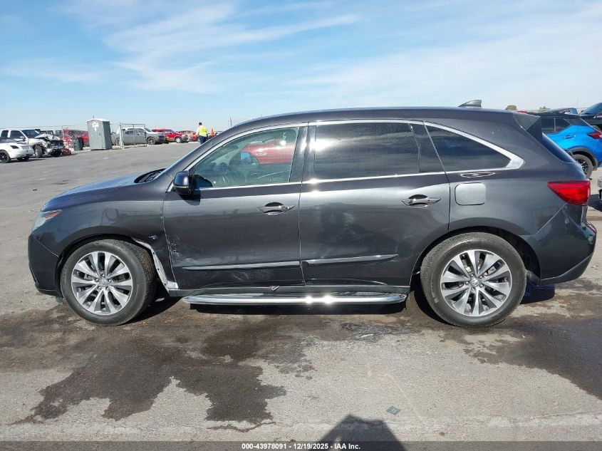 2014 Acura Mdx Technology Package VIN: 5FRYD4H4XEB017613 Lot: 43978091