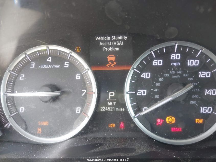 2014 Acura Mdx Technology Package VIN: 5FRYD4H4XEB017613 Lot: 43978091