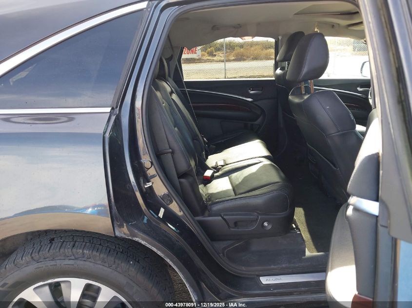 2014 Acura Mdx Technology Package VIN: 5FRYD4H4XEB017613 Lot: 43978091