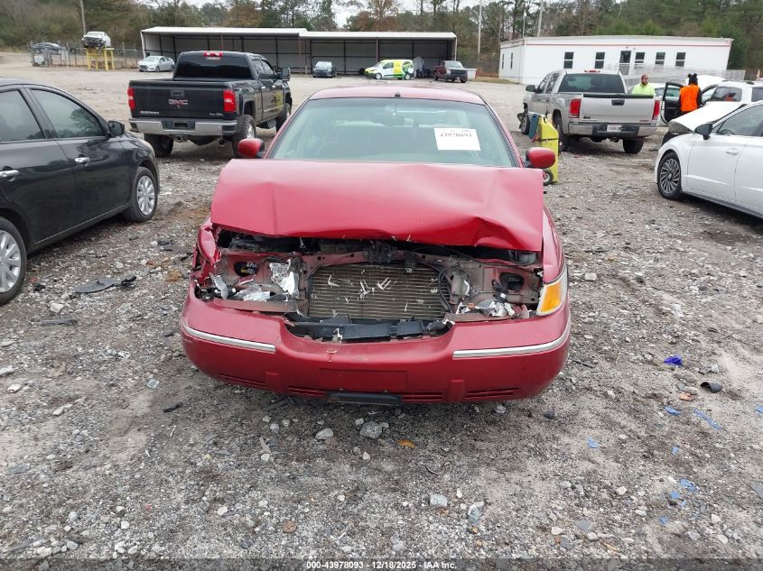 1999 Mercury Grand Marquis Ls VIN: 2MEFM75W5XX725334 Lot: 43978093