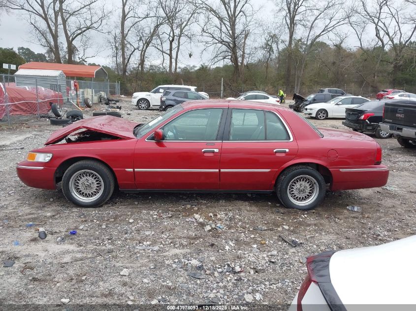 1999 Mercury Grand Marquis Ls VIN: 2MEFM75W5XX725334 Lot: 43978093