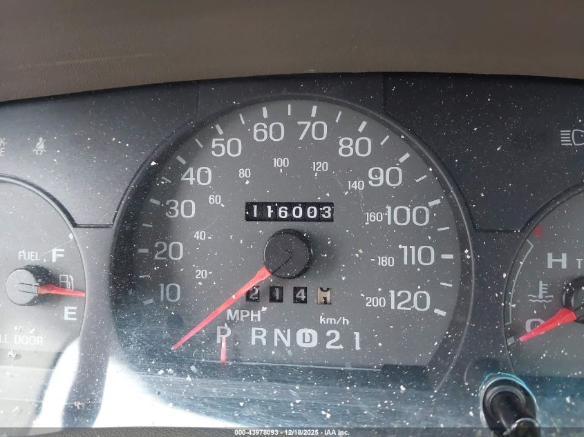 1999 Mercury Grand Marquis Ls VIN: 2MEFM75W5XX725334 Lot: 43978093