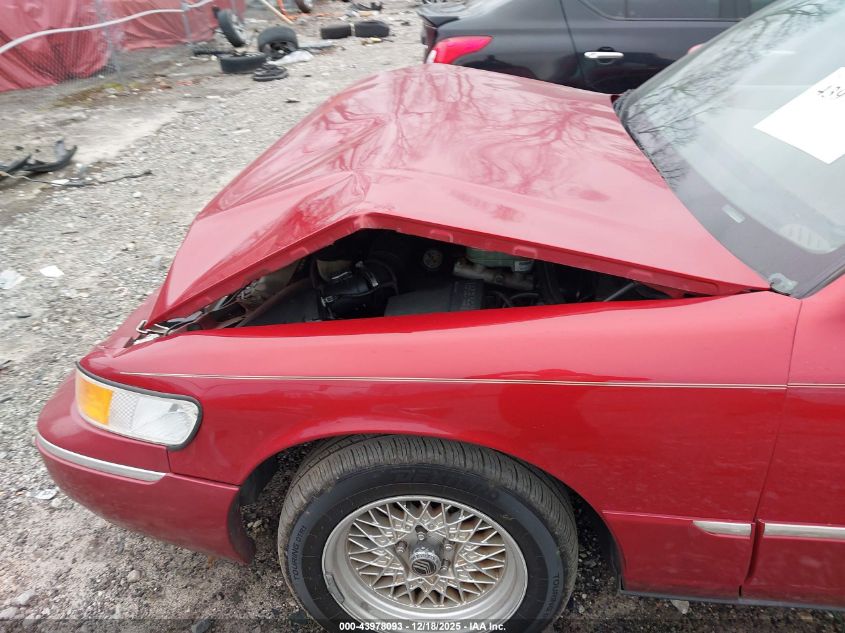 1999 Mercury Grand Marquis Ls VIN: 2MEFM75W5XX725334 Lot: 43978093