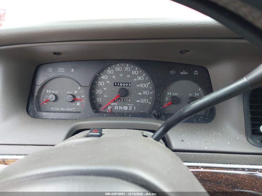 1999 Mercury Grand Marquis Ls VIN: 2MEFM75W5XX725334 Lot: 43978093