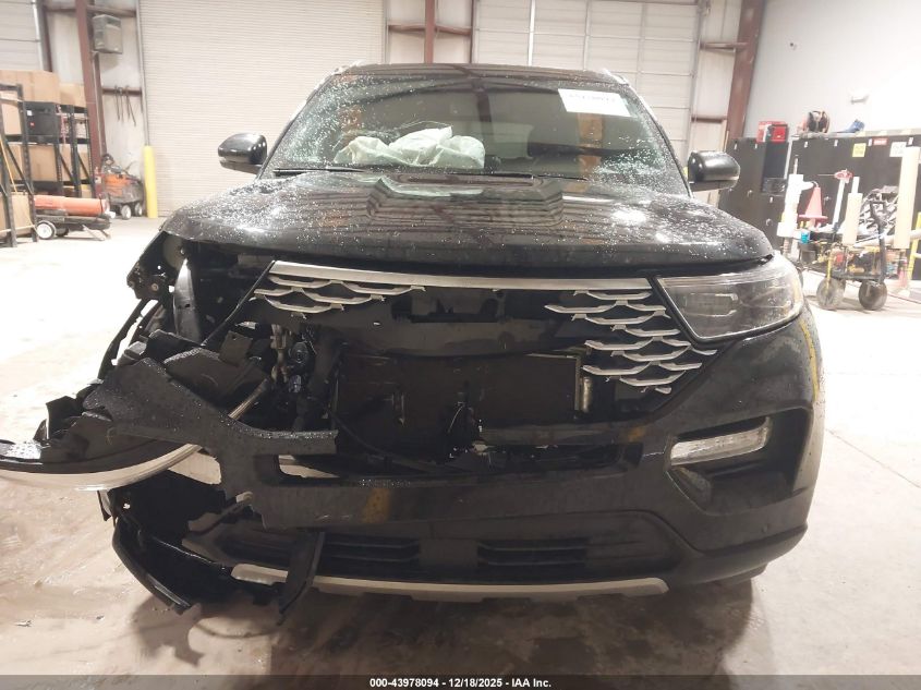 2021 Ford Explorer Platinum VIN: 1FM5K8HC2MGB49466 Lot: 43978094