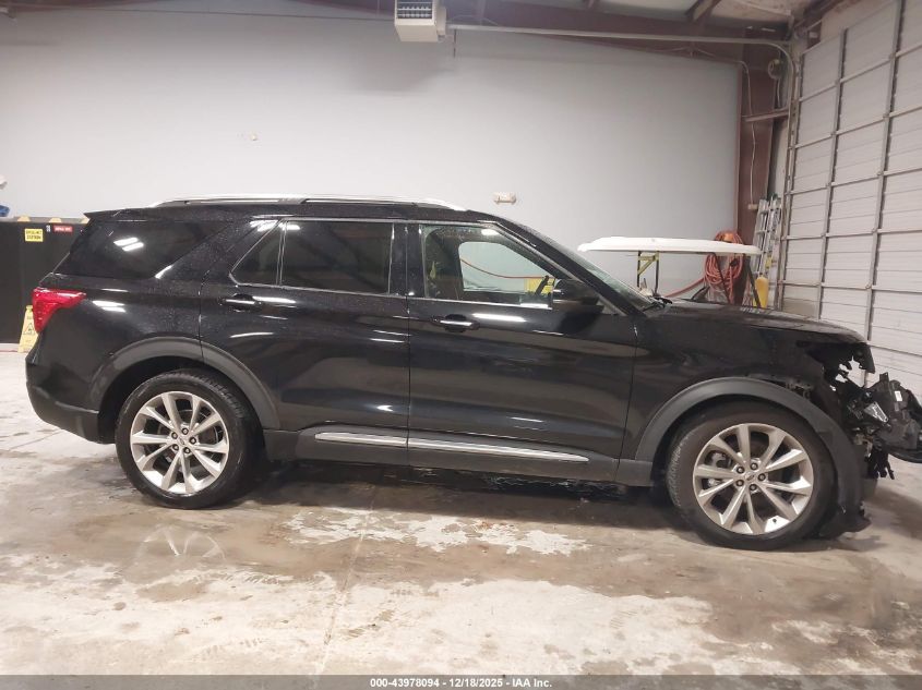 2021 Ford Explorer Platinum VIN: 1FM5K8HC2MGB49466 Lot: 43978094
