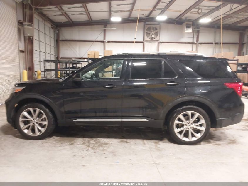 2021 Ford Explorer Platinum VIN: 1FM5K8HC2MGB49466 Lot: 43978094