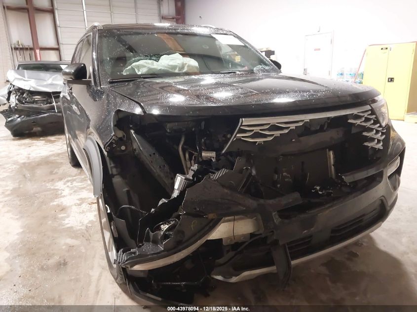 2021 Ford Explorer Platinum VIN: 1FM5K8HC2MGB49466 Lot: 43978094