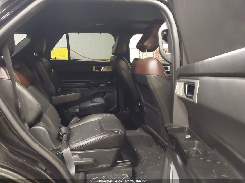 2021 Ford Explorer Platinum VIN: 1FM5K8HC2MGB49466 Lot: 43978094