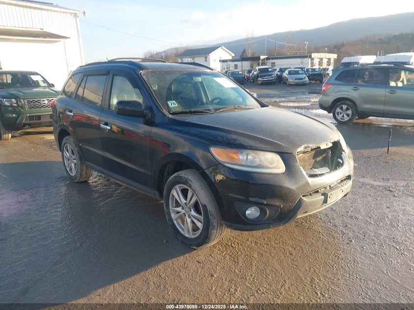 5XYZH4AG5BG091704 2011 Hyundai Santa Fe Se auction photo 1