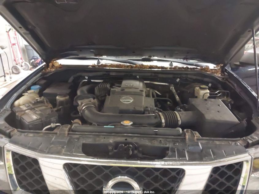 2008 Nissan Frontier Nismo Off Road VIN: 1N6AD06WX8C434891 Lot: 43978096