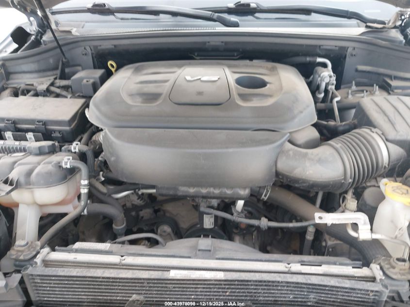 2016 Dodge Durango Sxt VIN: 1C4RDJAGXGC387677 Lot: 43978098