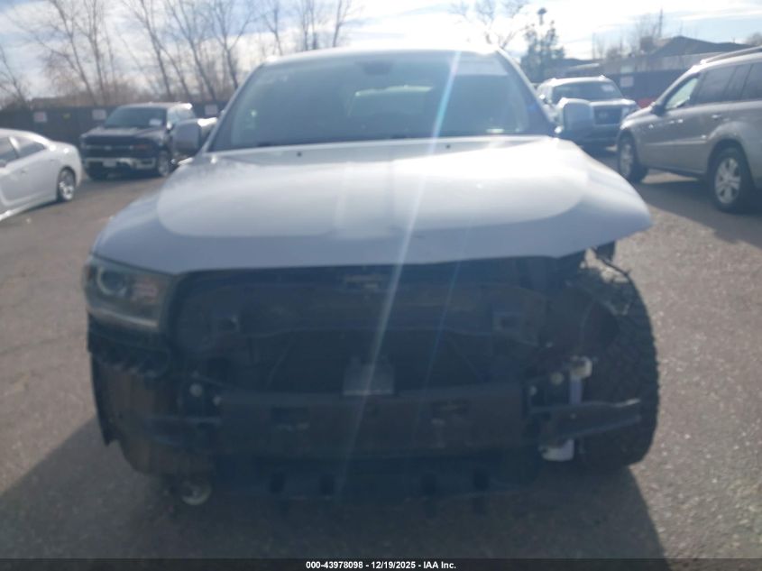 2016 Dodge Durango Sxt VIN: 1C4RDJAGXGC387677 Lot: 43978098