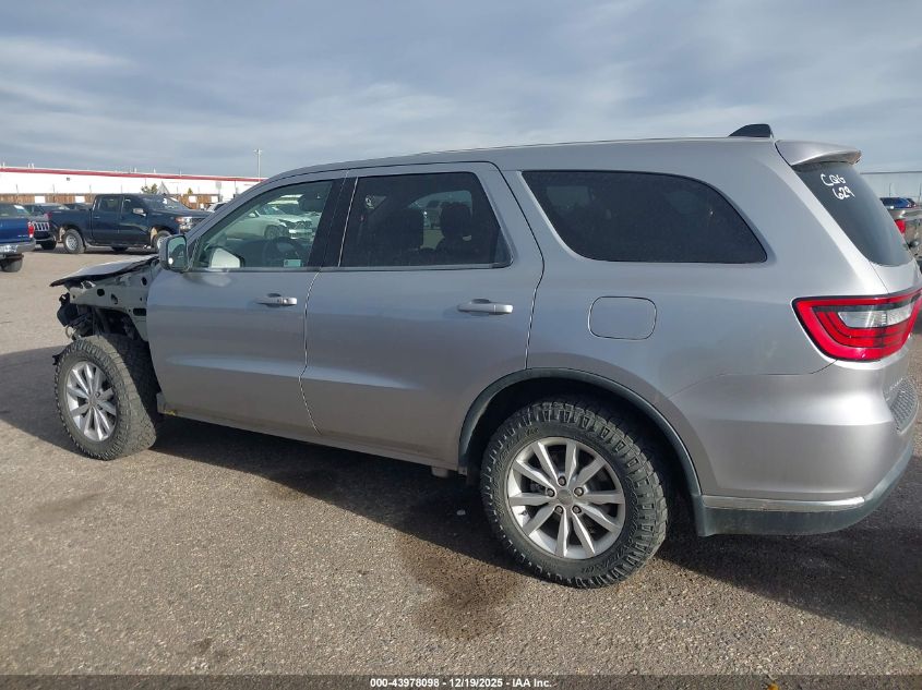 2016 Dodge Durango Sxt VIN: 1C4RDJAGXGC387677 Lot: 43978098