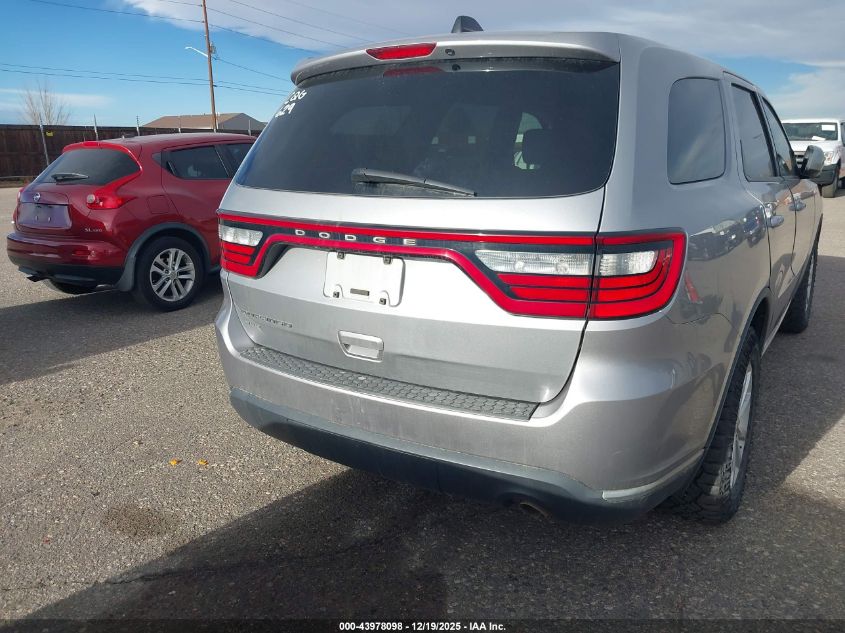 2016 Dodge Durango Sxt VIN: 1C4RDJAGXGC387677 Lot: 43978098