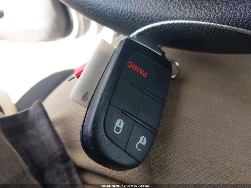 2016 Dodge Durango Sxt VIN: 1C4RDJAGXGC387677 Lot: 43978098