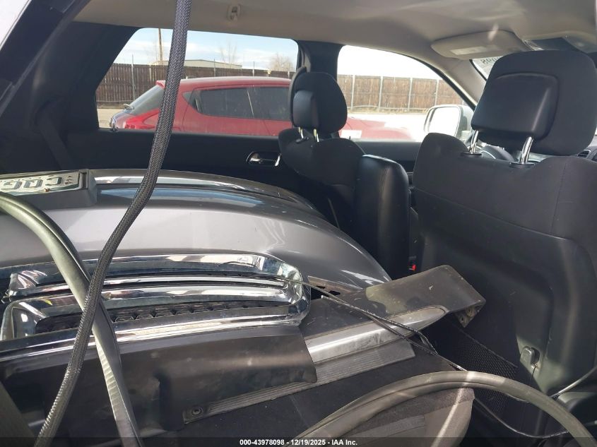 2016 Dodge Durango Sxt VIN: 1C4RDJAGXGC387677 Lot: 43978098