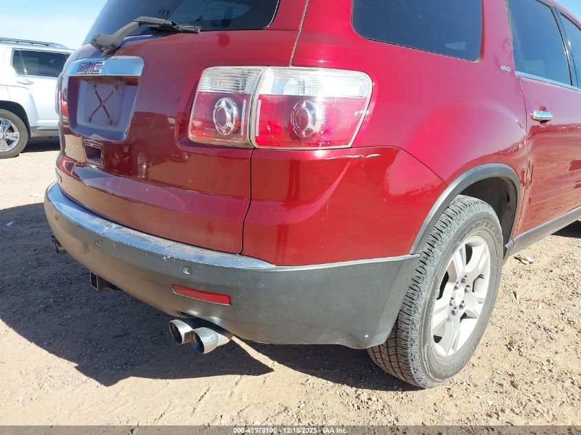 2008 GMC Acadia Slt-1 VIN: 1GKER23748J121768 Lot: 43978100