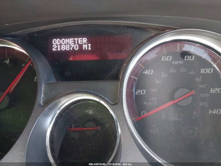 2008 GMC Acadia Slt-1 VIN: 1GKER23748J121768 Lot: 43978100