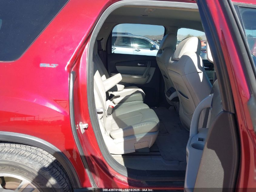 2008 GMC Acadia Slt-1 VIN: 1GKER23748J121768 Lot: 43978100