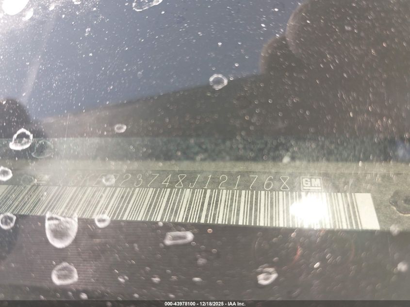 2008 GMC Acadia Slt-1 VIN: 1GKER23748J121768 Lot: 43978100