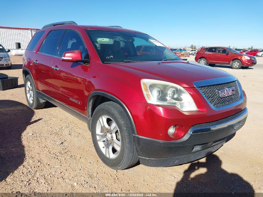 2008 GMC Acadia Slt-1