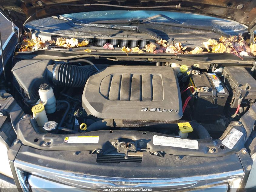 2012 Chrysler Town & Country Touring-L VIN: 2C4RC1CG2CR163210 Lot: 43978101