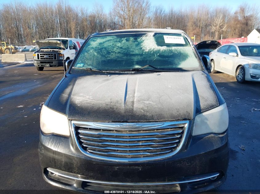 2012 Chrysler Town & Country Touring-L VIN: 2C4RC1CG2CR163210 Lot: 43978101