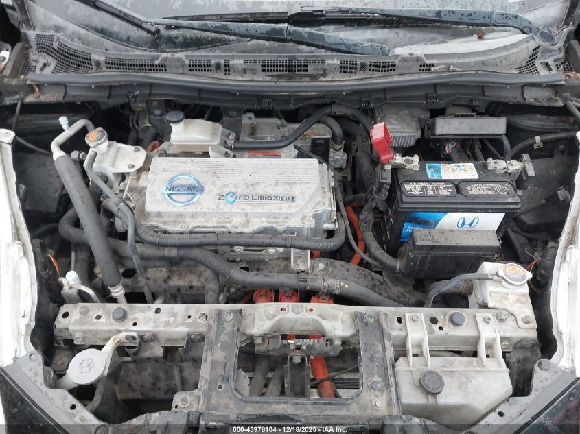 2012 Nissan Leaf Sl VIN: JN1AZ0CP6CT023050 Lot: 43978104