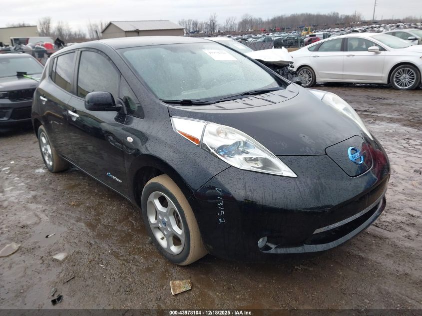 2012 Nissan Leaf Sl
