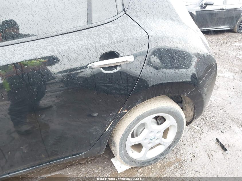 2012 Nissan Leaf Sl VIN: JN1AZ0CP6CT023050 Lot: 43978104