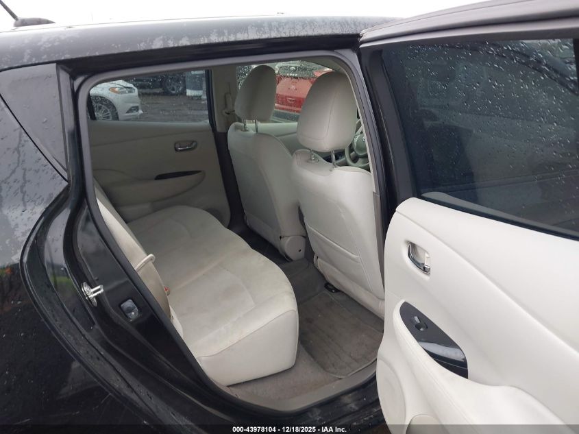 2012 Nissan Leaf Sl VIN: JN1AZ0CP6CT023050 Lot: 43978104