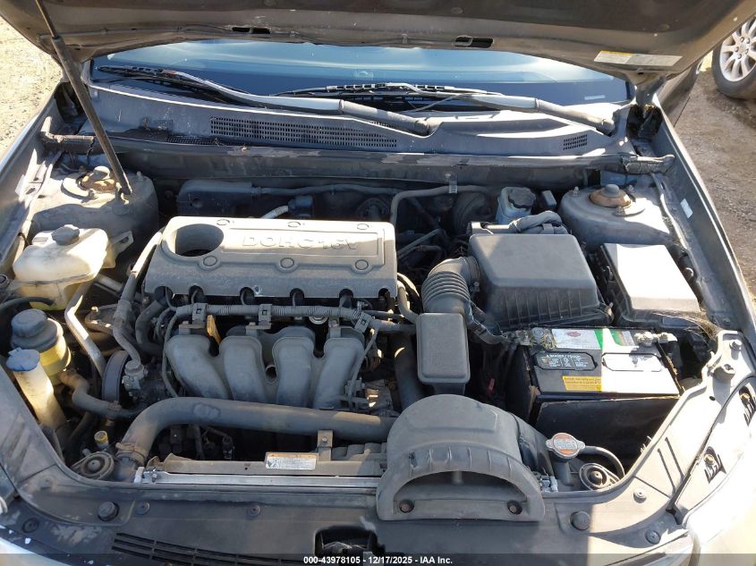 2009 Kia Optima Lx VIN: KNAGE228895317469 Lot: 43978105