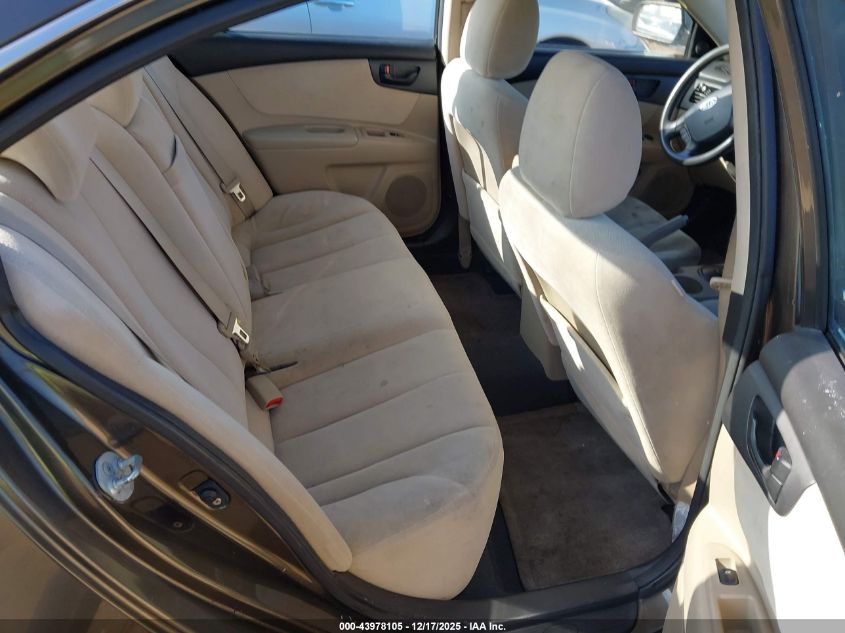 2009 Kia Optima Lx VIN: KNAGE228895317469 Lot: 43978105