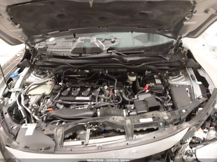 2018 Honda Civic Ex VIN: SHHFK7H52JU235451 Lot: 43978106