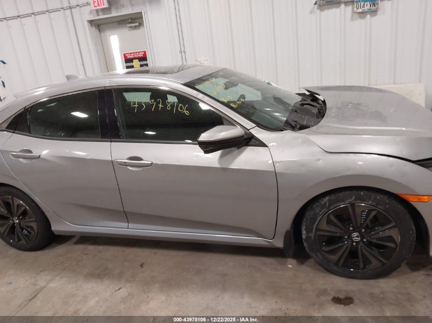 2018 Honda Civic Ex VIN: SHHFK7H52JU235451 Lot: 43978106