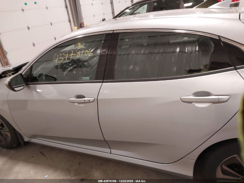 2018 Honda Civic Ex VIN: SHHFK7H52JU235451 Lot: 43978106