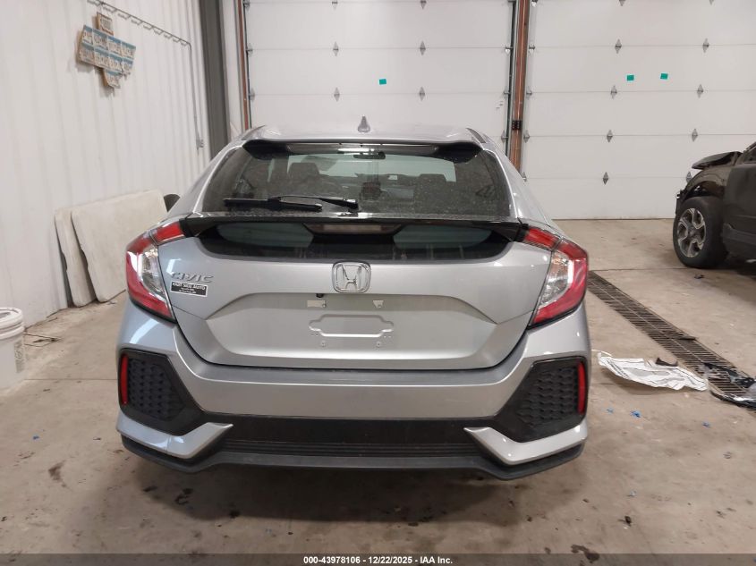 2018 Honda Civic Ex VIN: SHHFK7H52JU235451 Lot: 43978106